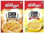 Kellogg's Corn Flakes Real Almond Honey, Breakfast Cereals, 650g Pack & Corn Flakes Original, High in Iron, High in B Group Vitamins, Breakfast Cereals, 475g Pack - Fast UK Delivery - Image 2