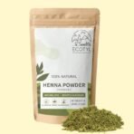 Ecotyl Henna Powder | Natural Hair Dye | Hair Strengthening | No Added Color & Preservatives | 100g - Fast UK Delivery - Image 3
