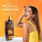 WOW Skin Science Ubtan Body Wash with Chickpea Flour, Almond Extract, Safron & Turmeric Extracts - Natural De Tan - No Sulphate, Parabens, Silicones & Color - 250 mL - Fast UK Delivery - Image 4
