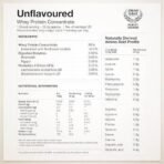 Wellbeing Nutrition 100% Raw Whey Protein Concentrate (Unflavoured) | 27g Protein, 12.7g EAA, 6g BCAA | 4B CFU Probiotics & Natural Digestive Enzymes | No Bloating, Easy to Digest | 1kg - Image 4