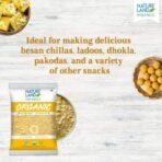 Natureland Organics Chana Besan 500 Gm - Fast UK Delivery - Image 4