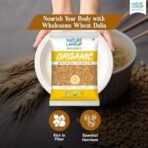 Natureland Organics Wheat Dalia (Porridge) 500 Gm - Organic Dalia - Fast UK Delivery - Image 3