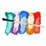 KINDED Angular Blending Eye Shadow and Eyebrow Makeup Brush Professional Series for Eyes Makeup Beauty with Smooth Soft Synthetic Hair Bristles Anti Rust Aluminium Ferrule Natural Wooden Handle Grip - Fast UK Delivery - Image 6