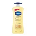 Vaseline Intensive Care Deep Restore With Pure Oat Extract Body Lotion, 400 Ml - Fast UK Delivery