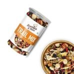 Berries And Nuts Super Trail Mix | Mixed Berries, Nuts and Seeds | 20 + Varities of Assorted Dry Fruit Mix with Berries, Nuts, Seeds & Fruits as Immunity Booster | 600 Grams | 3 Bottles of 200 Grams - Fast UK Delivery - Image 3