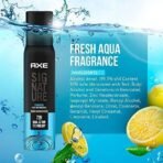 Axe Signature Champion Long Lasting No Gas Body Deodorant For Men 200 ml & Axe Signature Mysterious No Gas Deodorant Bodyspray For Men 154 ml Combo - Fast UK Delivery - Image 5