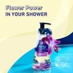 Plum BodyLovin' Orchid-You-Not Shower Gel | SLS-Free Body Wash For Women | Long Lasting Fresh Floral Fragrance | Aloe-Infused Nourishing Body Cleanser For Soft & Smooth Skin (240 ml) - Fast UK Delivery - Image 3