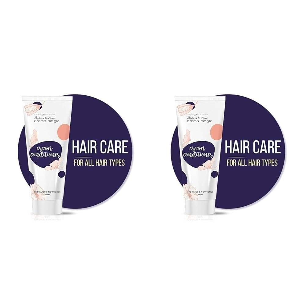 uk51WbiTI4REL-1-1.jpg Aroma Magic Cream Conditioner- 200 gm (Pack of 2) - Fast UK Delivery - Image 1