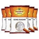 Dhampure Speciality Icing Sugar, 2.4 Kg (800G X 3) | Sugar For Baking Confectioners | Sulphurless - Fast UK Delivery