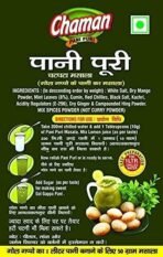 Chaman Pani Puri Masala 50G - Fast UK Delivery - Image 3