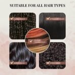 Just Herbs Anti Dandruff Soya Protein Shampoo For Men & Women 25 ml - Fast UK Delivery - Image 3
