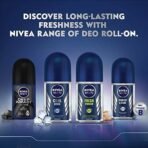 Nivea Fresh Active Deodorant Roll On For Men, 50ml (Pack of 2) - Fast UK Delivery - Image 7
