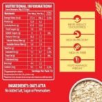 Bagrry's Oats Atta 500gm Box | High in Protein & Fibre | Helps Manage Weight & Reduce Cholesterol | Non GMO | Healthy Oats Atta |100% Whole Grain Oats Atta - Fast UK Delivery - Image 6