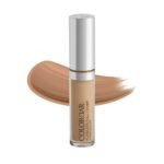 Colorbar New Flawless Matte Finish Full Cover Liquid Concealer (Silk, 6 ml) | Smooth, Matte effect | Full Coverage | Long-lasting | Suitable for sensitive skin - Fast UK Delivery