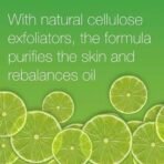 Neutrogena Oil Balancing Daily Exfoliator With Lime Face Wash For Oily Skin-150mL - Fast UK Delivery - Image 5