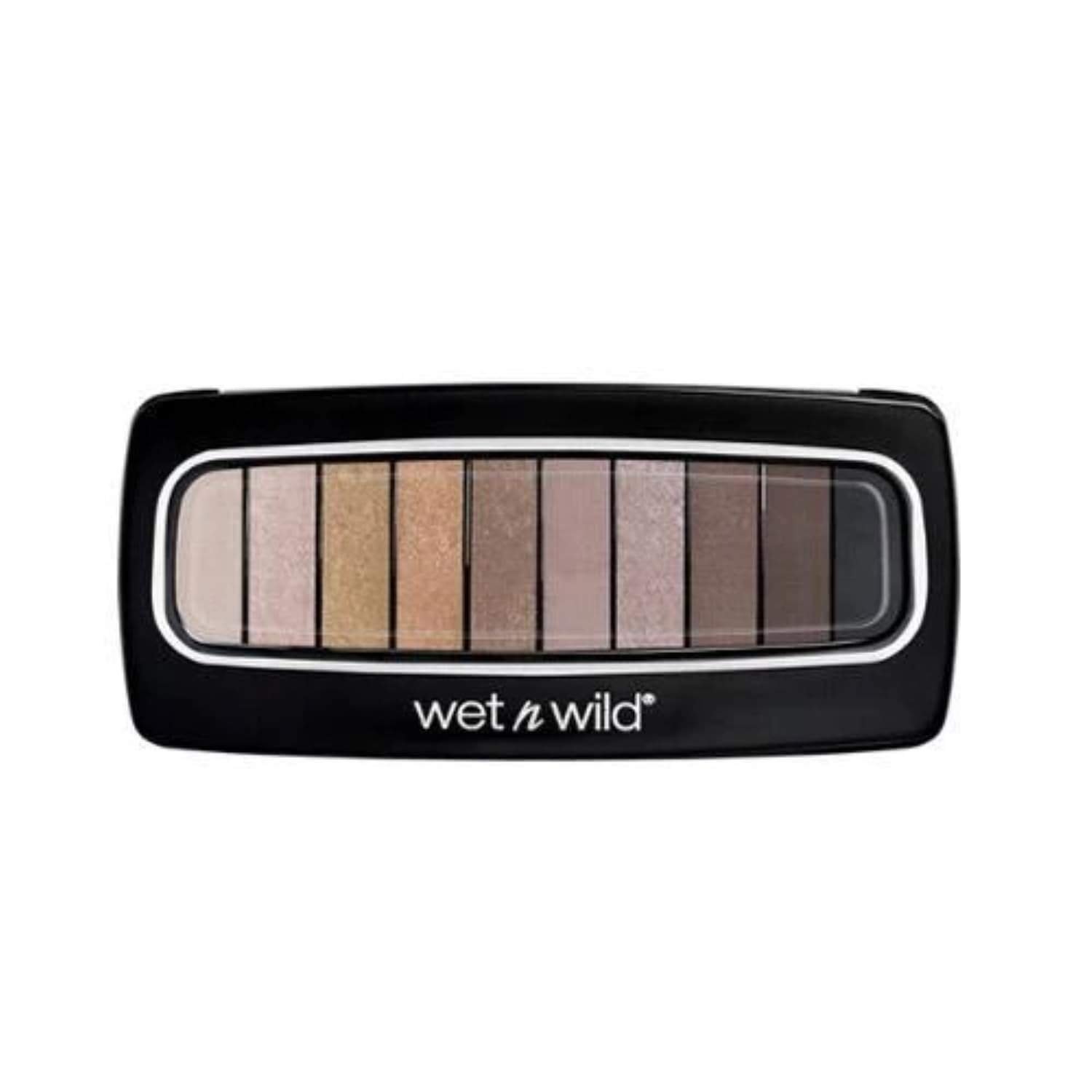 uk51WnanOTBKL-1-1.jpg Wet n Wild Studio Eyeshadow Palette - Coming In Latte - Fast UK Delivery - Image 1