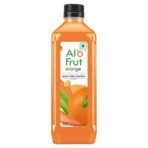 Alo frut Orange Fruit Drink with Tasty Aloevera Chunks & Juice | Goodness of Fruits and Aloevera | Ready-to-Serve Fruit - 150 ml (Pack of 30) - Fast UK Delivery