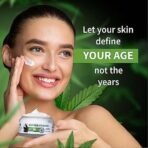 Ayouthveda Hemp Seed Anti-Wrinkle & Anti-Aging Cream|With goodness of Basil, Lavender & Sandalwood Oil |Helps in Skin Nourishment | Deep Hydration (Pack of 2; 50g each) - Fast UK Delivery - Image 5