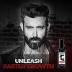 Beardo Beard & Mustache Growth Combo | Mustache Growth Roll On 8ml & Beard n Hair Growth Oil 50ml (Set of 2) - Fast UK Delivery - Image 4