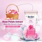 Sri Sri Tattva Rose Face Wash - For Toned, Radiant, Glowing Skin - All Skin Types (60 ml) - Image 4