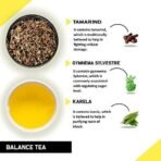 TEACURRY Diabetes Support Tea (1 Month Pack, 100 Grams Loose) - Anti Diabetes Support Tea helps blood sugar level - Support Diabetes Control Tea and Green Tea Diabetes - Fast UK Delivery - Image 4