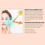 INDUS VALLEY Bio Organic 100% Natural Calamine Clay Powder | Healing Clay for Face & Skin Care (250 gm) - Fast UK Delivery - Image 5