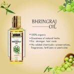 INDUS VALLEY Bhringraj Oil - (100ml) - Fast UK Delivery - Image 4