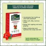 INDUS VALLEY Hair Strengthening pack (Amla, Reetha, Shikakai, Hibiscus Powder) | Beauty Gift Set | Gift for Your Best Friend, Lover, Girlfriend, Fiancee, Wife, Mother, Daughter on Diwali Gift, Christmas, Birthday, Anniversary, New year, Valentine's Day, Mother's Day-GIFT PACK 30g* 4=120g -Gift Pack - Fast UK Delivery - Image 7