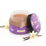 Plum BodyLovin' Vanilla Vibes Sugar Body Scrub | The Ideal Winter Body Scrub | Brazil Nut Oil | Skin Brightening | Deep Moisturization | 100% Vegan - Fast UK Delivery