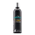 mCaffeine Hair Fall Control Coffee Shampoo (250ml) | With Protein and Argan Oil | Deap Cleanses and Nourishes Hair Shafts | Sulphate and Silicone Free | Beige - Fast UK Delivery