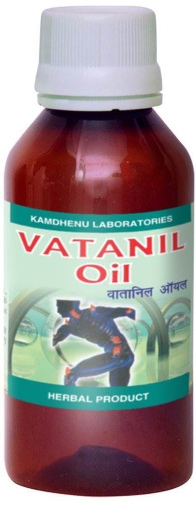 uk51WxtIWTh-L-1.jpg Kamdhenu Laboratories Vatanil Taila - 100 ml - Image 1