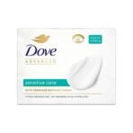 Dove Advanced Sensitive Care Bar | 125g x 3 - Fast UK Delivery