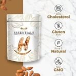 Happilo Essentials Californian Popular Almond 500g, Naturally Gluten Free, Unsalted, Low Carb and Healthy Snack, No Preservatives - Fast UK Delivery - Image 4
