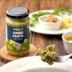 Abbie's Pesto Green Sauce 555 g (185 g X 3 units) Product of Italy - Fast UK Delivery - Image 3
