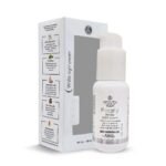 Ayouthveda Pearly White Night Cream With Nano Pearl-Pea Complex Milk Cream Fine Lines Dark Spots Whitening Radiant Glow Pea Extract Moisturize Skin (30g) - Fast UK Delivery