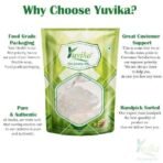 YUVIKA Fitkari Safed - Phitkari Safed - Potassium Alum - Alum White (200 Grams) - Fast UK Delivery - Image 4