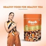 Happilo Premium International 200g Dried Nuts and Berries Mix | Premium Nuts and Dried Fruits | High Antioxidants - Fast UK Delivery - Image 7