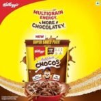 Kellogg's Multigrain Chocos, 1100G | Multigrain Energy, More Chocolatey | No-Maida | Power Of 5 Nutrients Protein, Fibre, Iron, Calcium, Vitamins | Kids Breakfast Cereal - Fast UK Delivery - Image 4