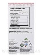 Organic India Tulsi Green Tea - Pomegranate, 18 Bags - Fast UK Delivery - Image 4