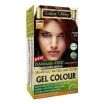 INDUS VALLEY Ammonia Free Natural Semi-Permanent Gel Hair Colour Burgundy 3.6 for Men & Women with 100% Grey Coverage & Long Lasting -220GM (pack of 3) - Fast UK Delivery - Image 3