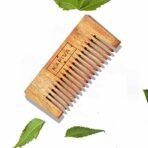 Kapiva Neem Comb | 100% Pure Neem Wood for Men & Women | Hair growth, Dandruff Control - Fast UK Delivery - Image 5