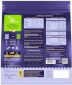 Alpino Supernatural Peanut Protein Powder Dark Chocolate 1kg - 100% Plant-Based, High-Performance Protein - 24g Protein, 5.1g BCAAs, No Added Sugar, Gluten-Free, Non-GMO, Vegan - Fast UK Delivery - Image 5