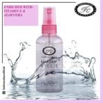 FASHION COLOUR Makeup Fixer Natural | Enriched With Aloe Vera And Vitamin E | Natural Finish | Non-Drying Formula for All Skin Types | Non-Comedogenic | 100ml - Fast UK Delivery - Image 3