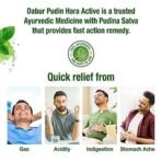 Dabur Pudin Hara Active - 30ml (Pack of 4) | Stimulates Digestion | Fast & Effective Relief from Indigestion | Provides Cooling Relief - Fast UK Delivery - Image 5