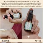 Just Herbs Gotukola Indian Ginseng Rejuvenating Beauty Elixir Facial Serum for All Types of Skin (Paraben & SLS free) - Fast UK Delivery - Image 6