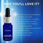 Colorbar Hydra White Anti-Spot Serum, 10ml | Provide instant intense hydration | Illuminates skin with its 4D action | Weightless texture - Fast UK Delivery - Image 4