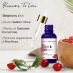 Hilary Rhoda Rosehip Radiance Glow Face Serum | Clarifies & Brightens Skin | Lightens Scars & Fights Blemishes | Reduces Fine Lines | 30 ml - Fast UK Delivery - Image 5