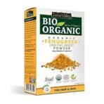 INDUS VALLEY Bio Organic Natural And Pure Bhringraj Powder | Eclipta alba with Fenugreek Powder (Methi Powder) for Hair Care - (100 * 2= 200g) - Fast UK Delivery - Image 3