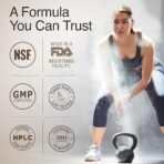 Wellbeing Nutrition 100% Pure Micronised Creatine Powder Monohydrate + HCL| Unflavoured |100g, 33 servings | Tested for Purity | For Muscle Strength & Recovery, Muscle Growth| For Men & Women - Image 7
