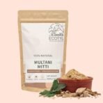 Ecotyl Pure Multani Mitti | Helps in Exfoliation & Clear Skin | Natural Cleanser Face Pack | Bentonite Clay - 350g - Fast UK Delivery - Image 3